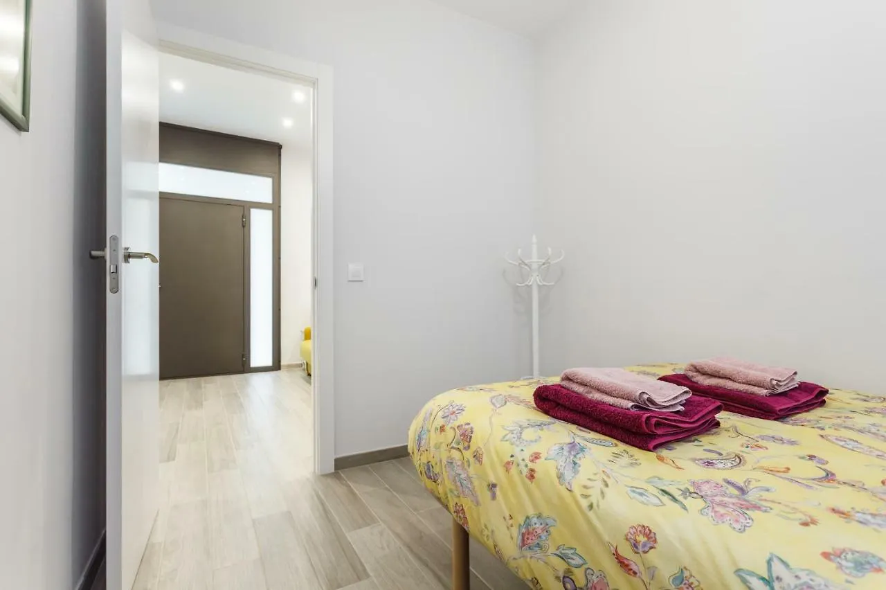 Beautiful Apartment 20 Minutes From City Center L'Hospitalet de Llobregat 0*,  Spain
